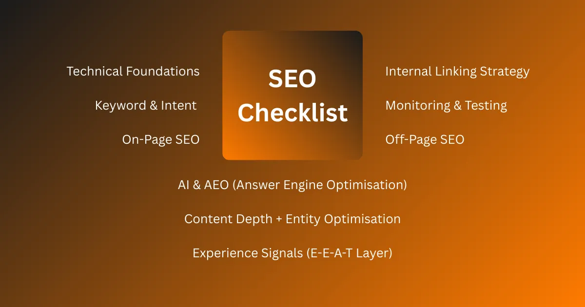 Best SEO Checklist