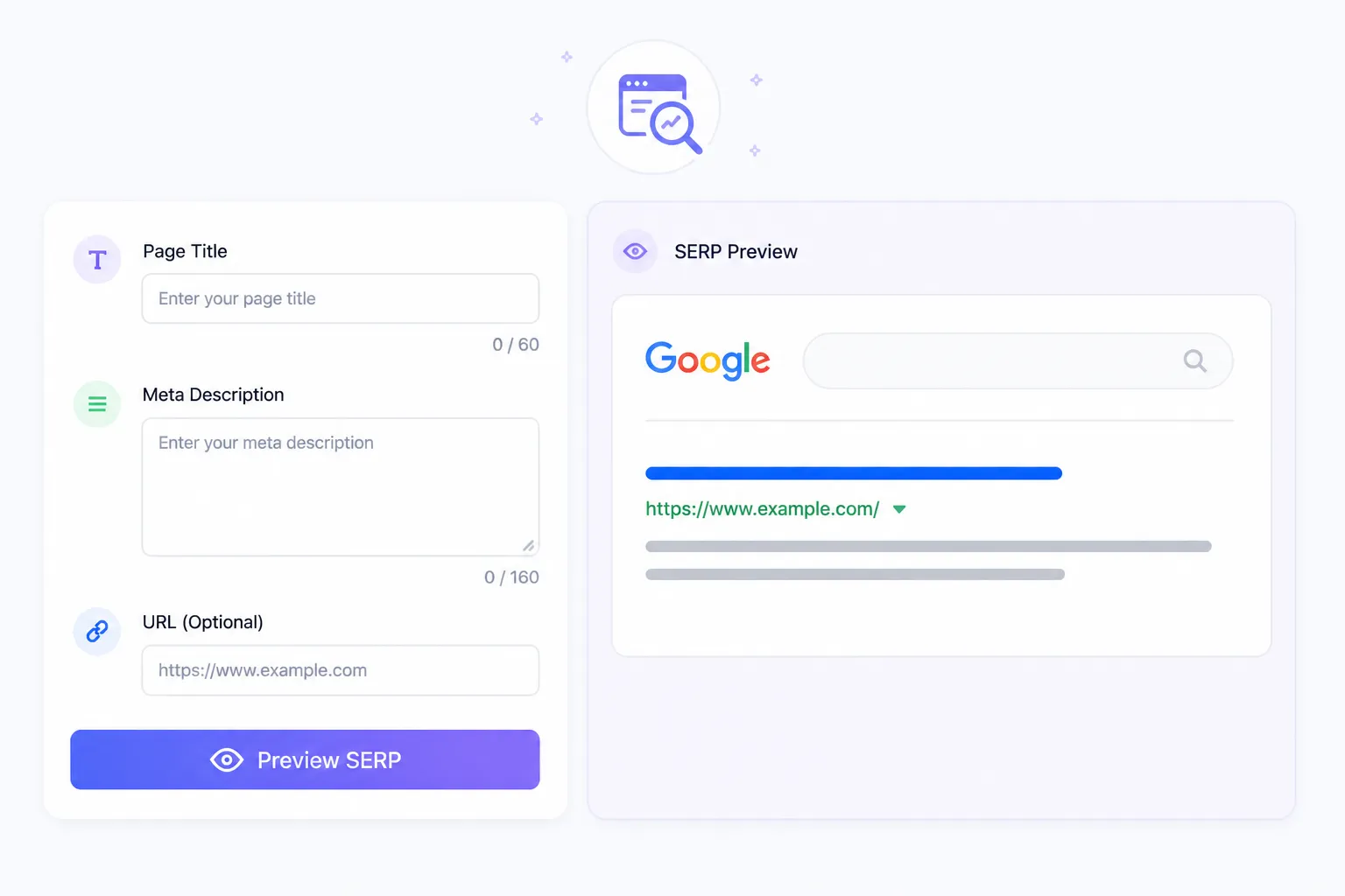 SERP Meta Preview