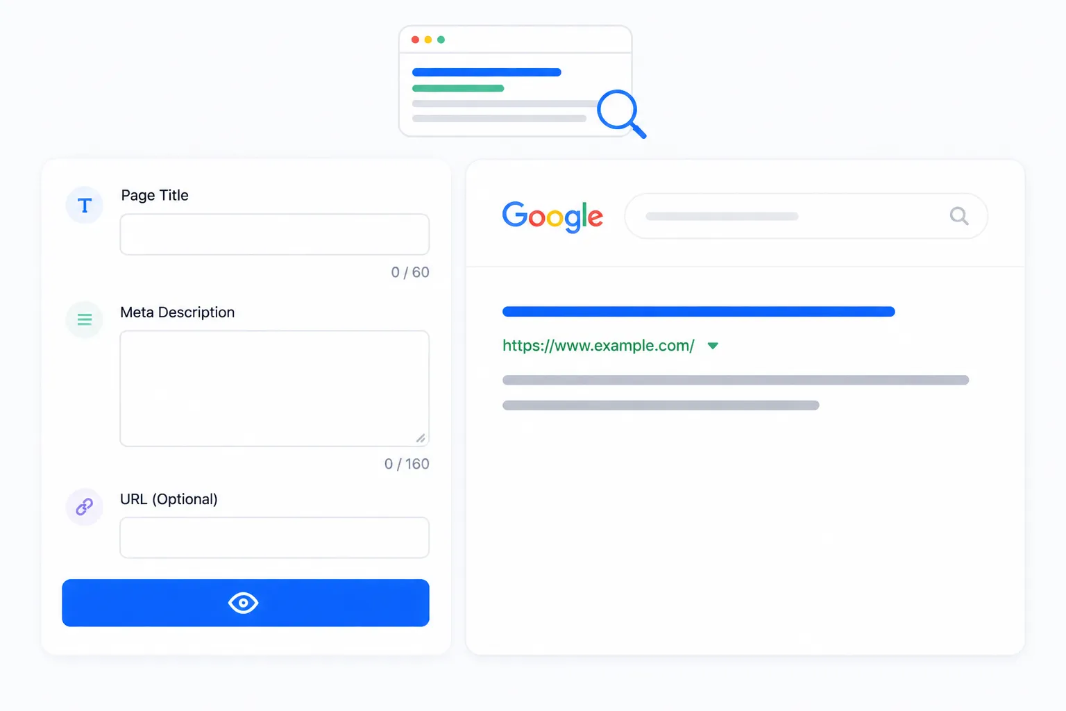 SERP Meta Preview