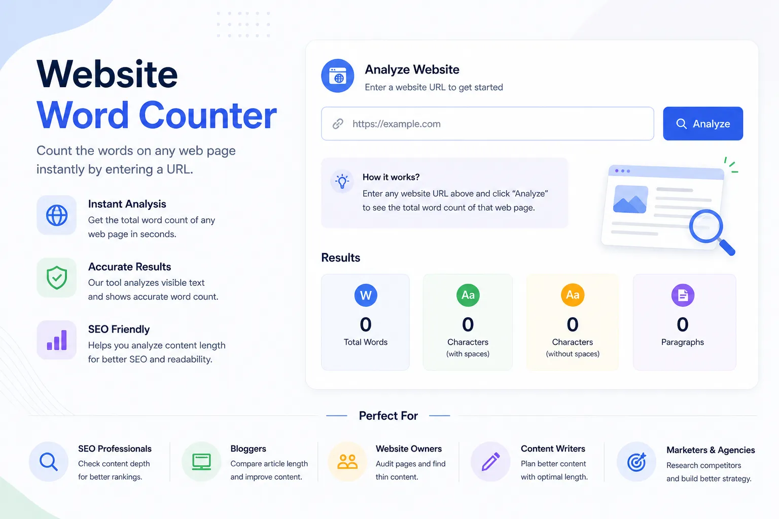 Website Word Counter