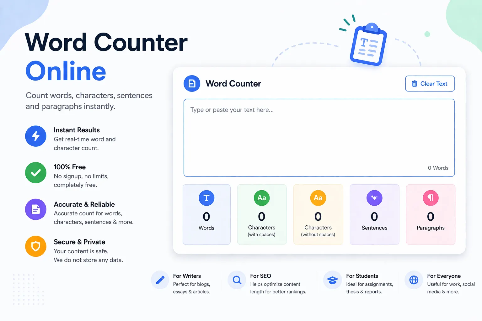 Word Counter
