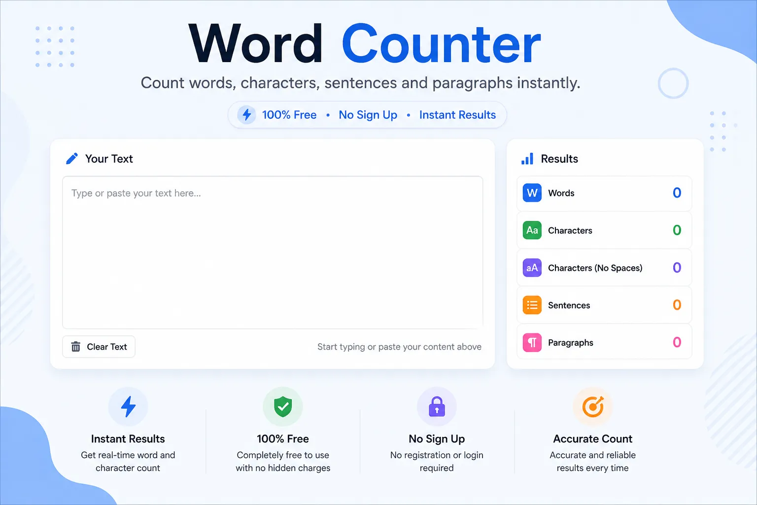 Word Counter