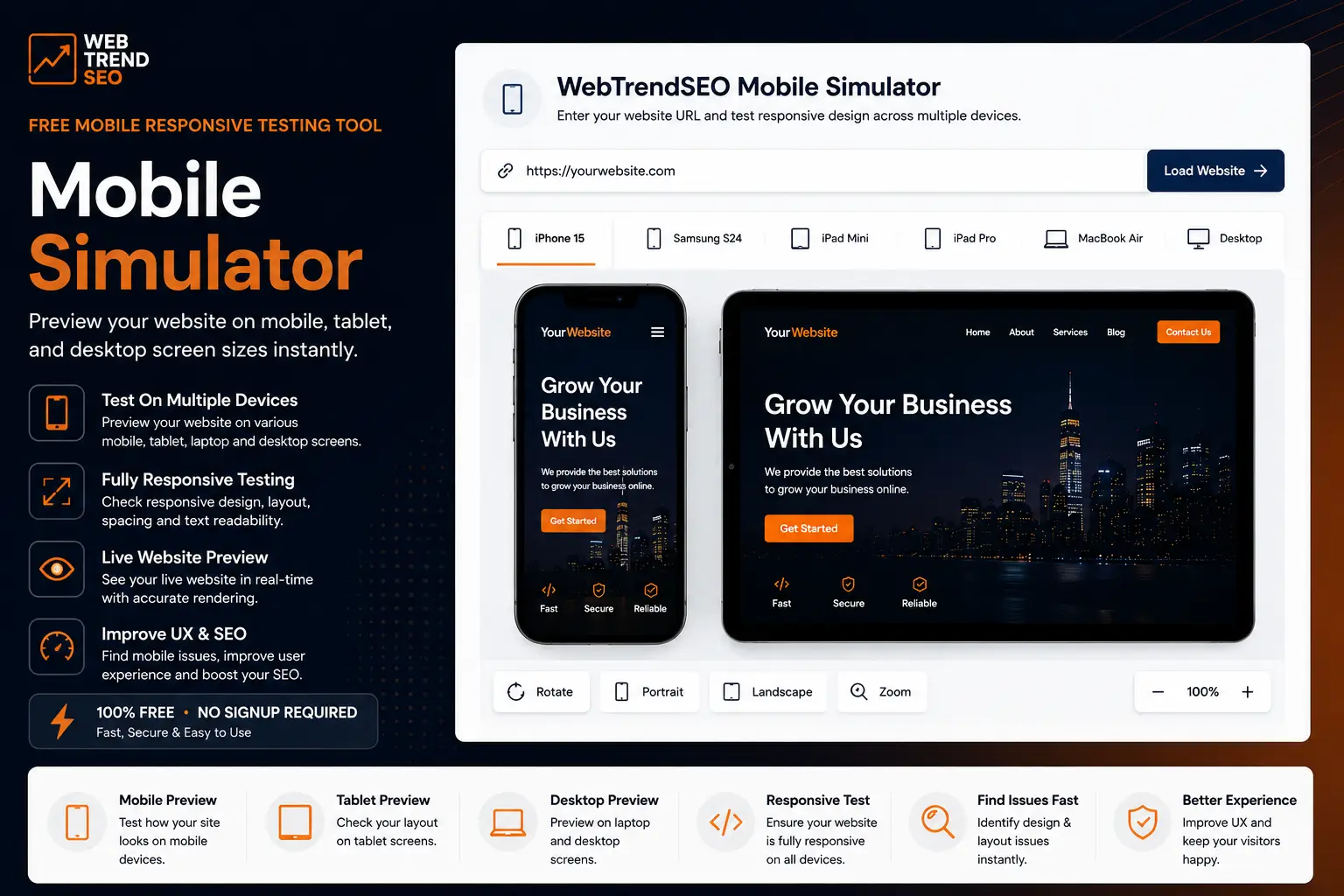Mobile Simulator