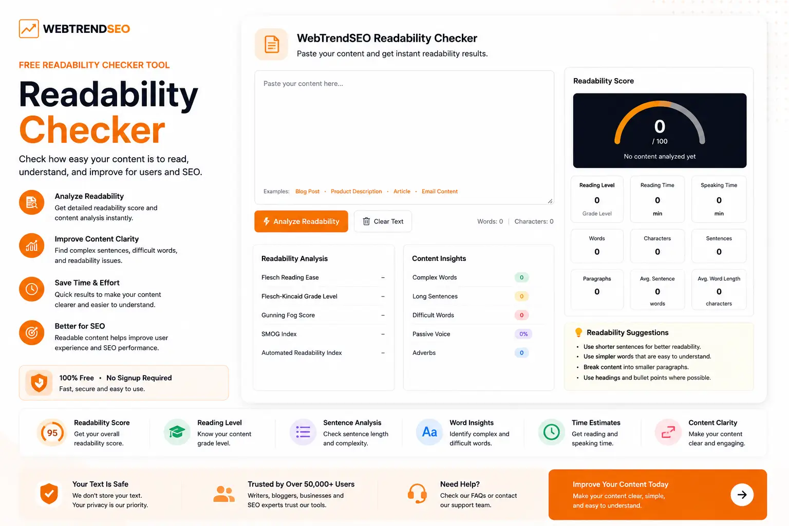 Readability Checker