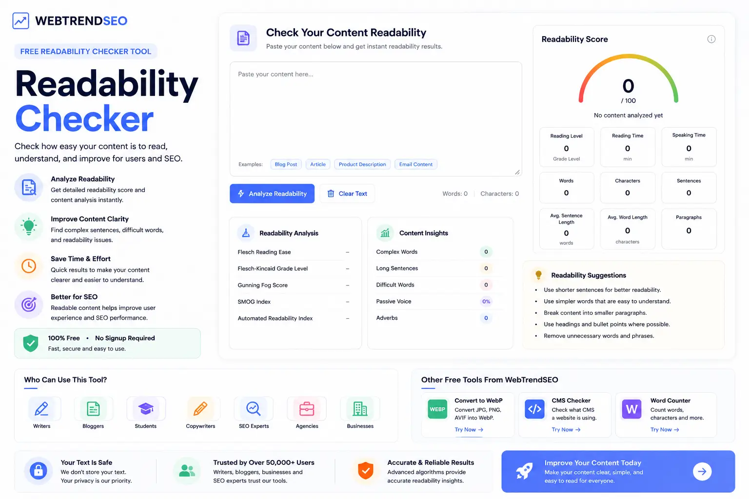 Readability Checker
