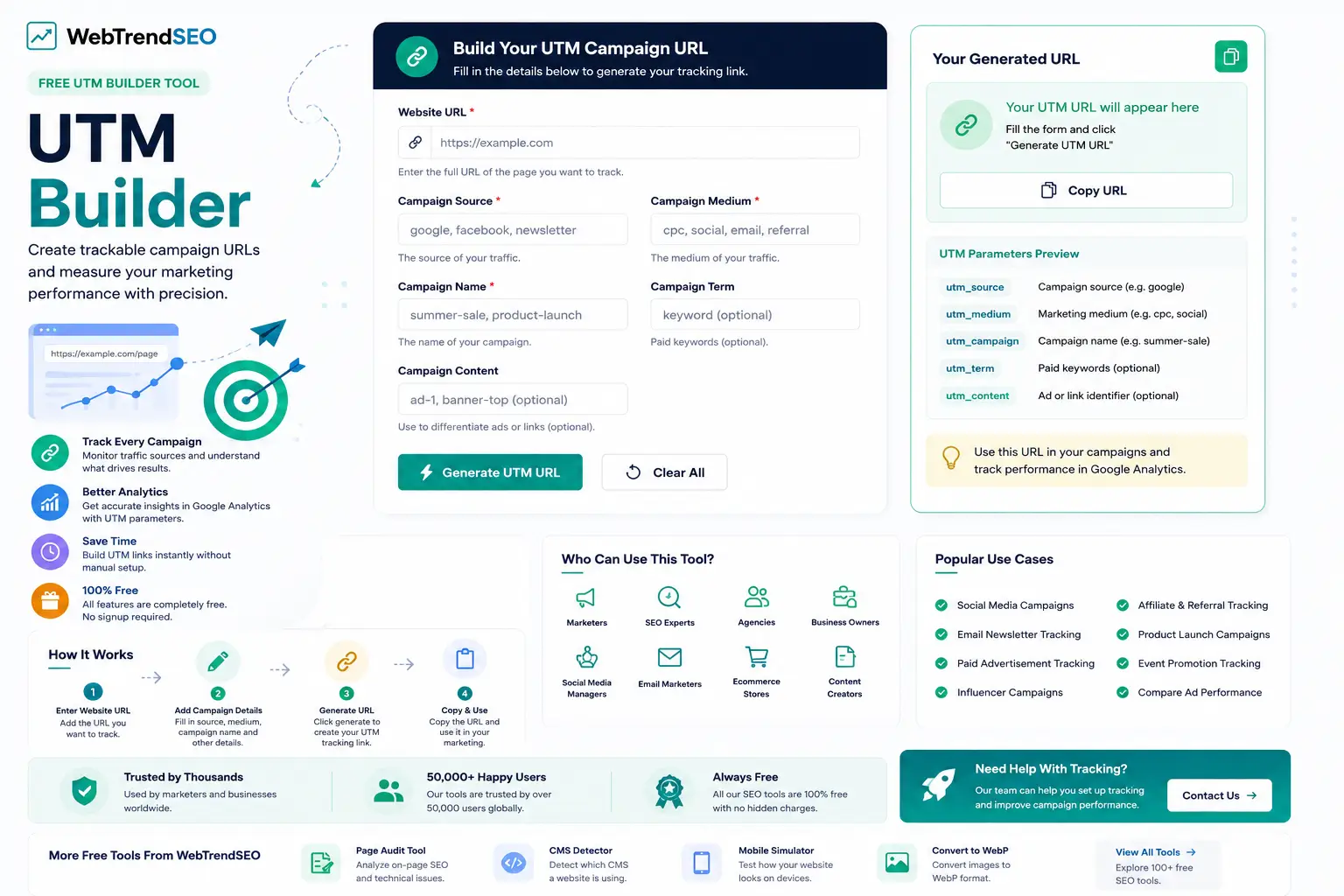 UTM Builder