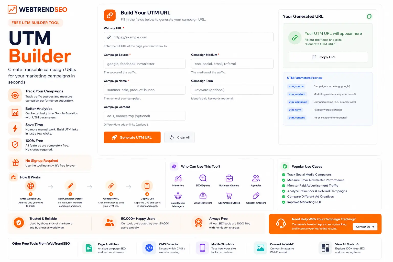 UTM Builder