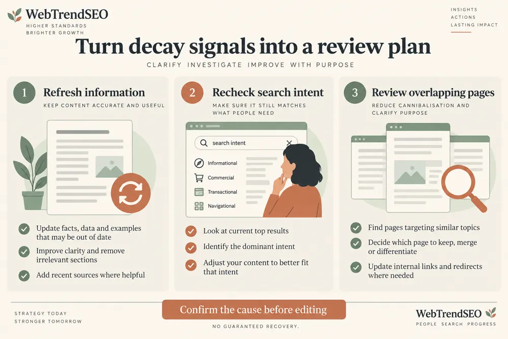 Content decay analysis use cases for website owners and SEO teams