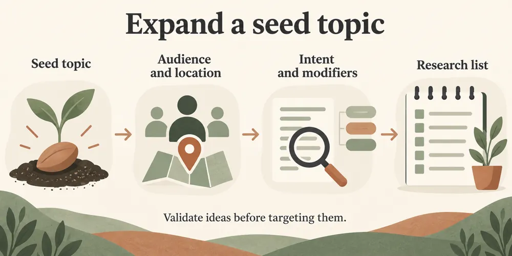 Keyword intent clustering workflow and practical review steps