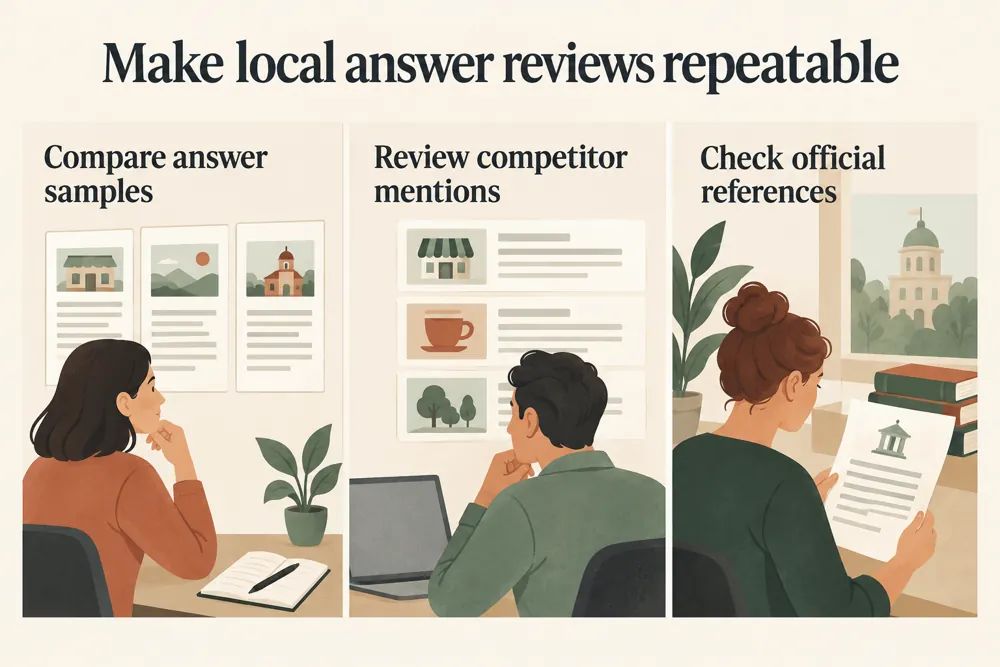 Local AI visibility review use cases for website owners and SEO teams