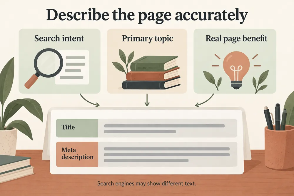 SEO title and meta description rewriting signals and findings illustrated