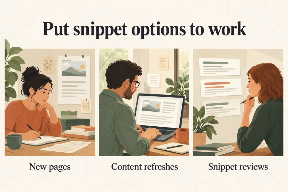 SEO title and meta description rewriting use cases for website owners and SEO teams